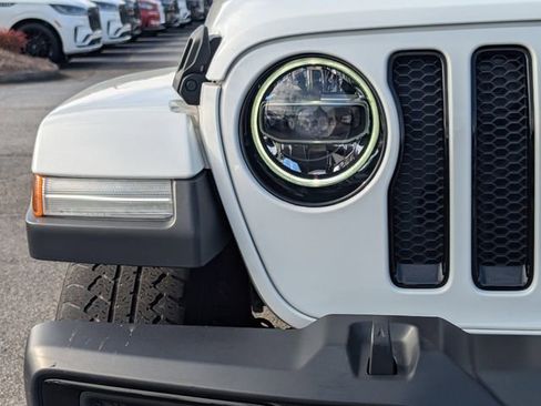 Used 2021 Jeep Wrangler Unlimited Sahara image 10