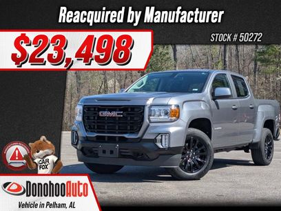 Used 2022 GMC Canyon Elevation