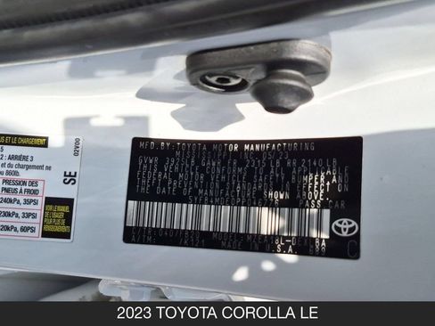 Used 2023 Toyota Corolla LE FWD image 24