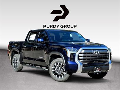 New 2026 Toyota Tundra Limited