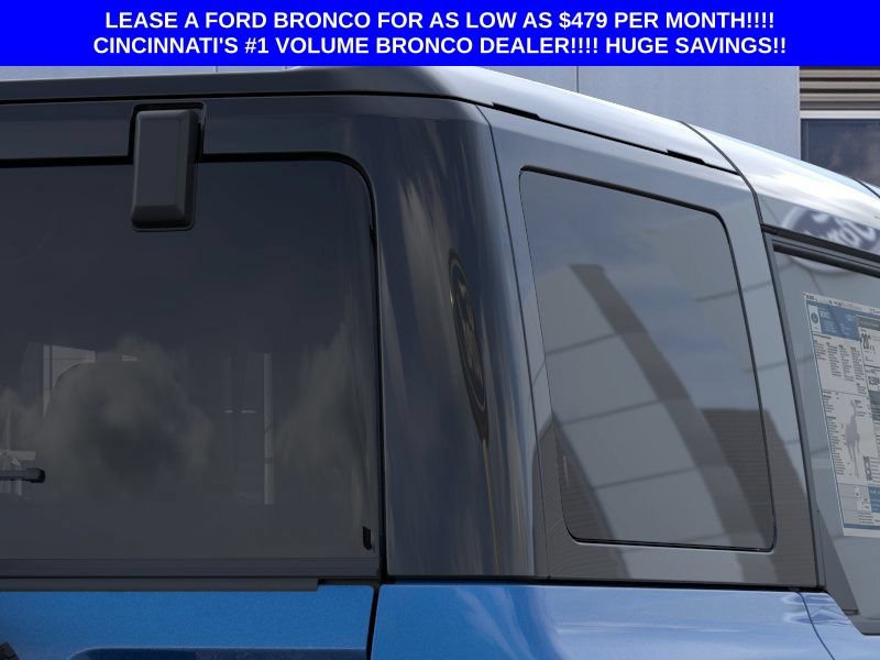 New 2026 Ford Bronco Big Bend w/ Black Diamond Package AWD/4WD image 25