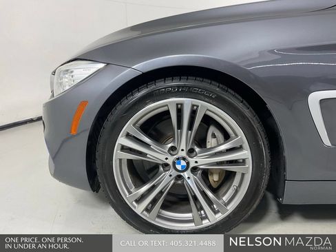 Used 2015 BMW 435i Convertible RWD image 10