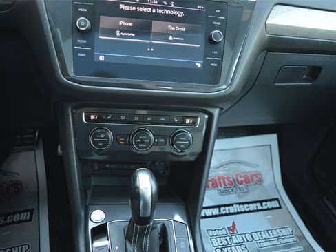 Used 2021 Volkswagen Tiguan SE R-Line image 31