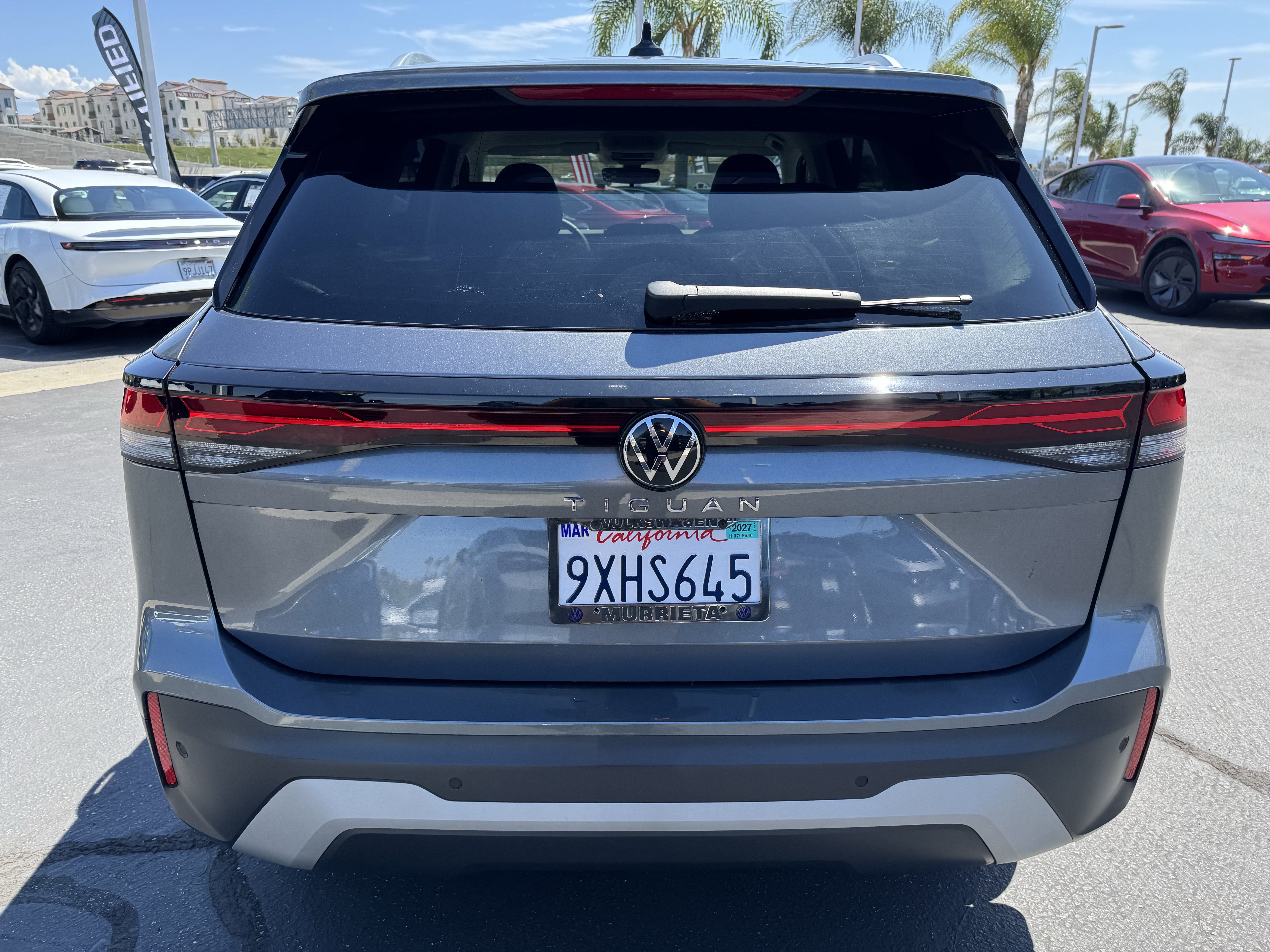 Used 2026 Volkswagen Tiguan S FWD image 8