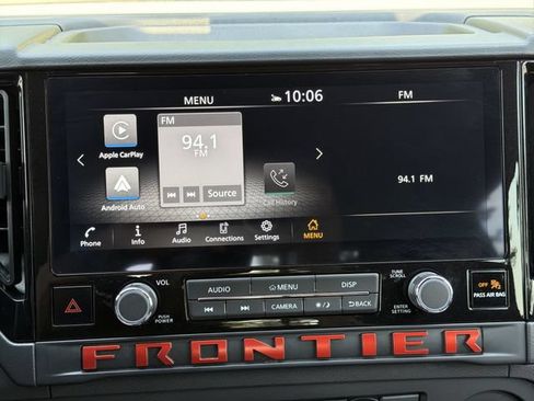 Used 2025 Nissan Frontier Pro-X w/ Pro Convenience Package RWD image 18