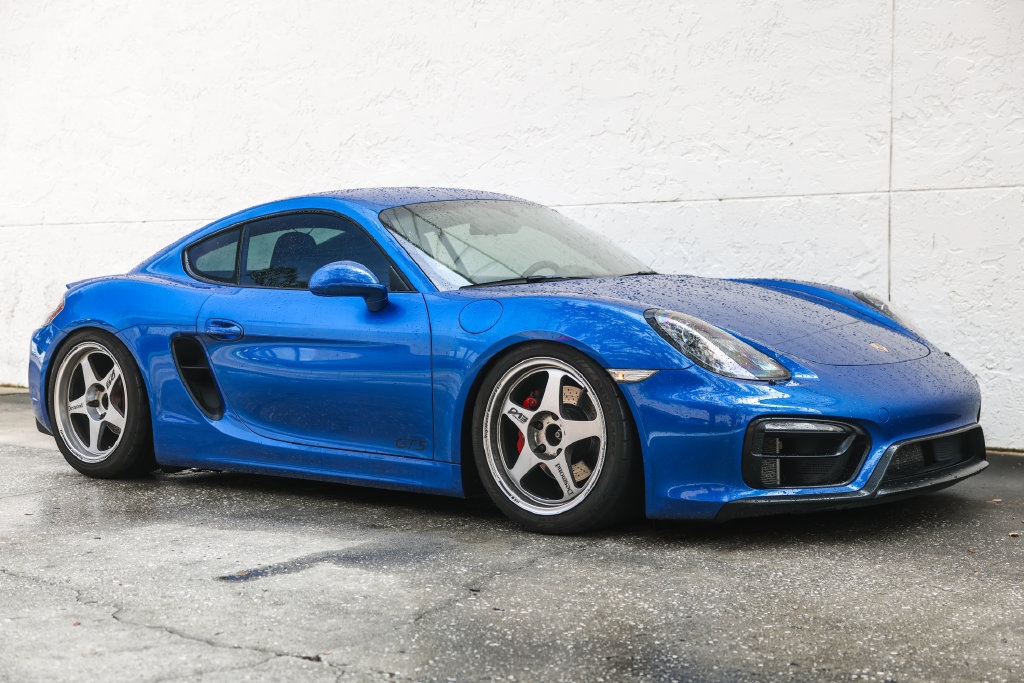 Used 2015 Porsche Cayman GTS RWD image 4