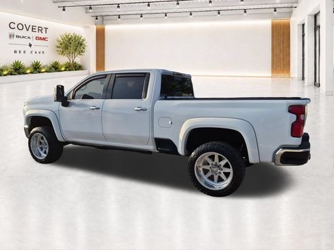 Used 2020 Chevrolet Silverado 2500 LTZ w/ LTZ Plus Package AWD/4WD image 8
