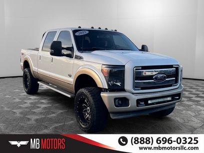 Used 2012 Ford F350 King Ranch w/ King Ranch w/Chrome Pkg
