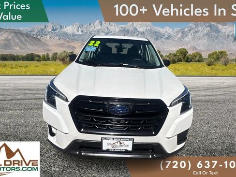 Used 2022 Subaru Forester AWD/4WD image 2