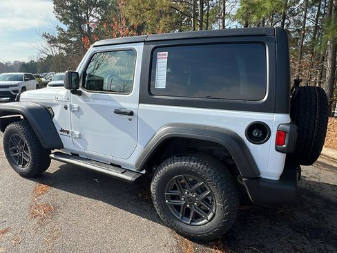 New 2026 Jeep Wrangler Sport S image 10