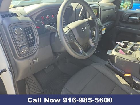 New 2026 Chevrolet Silverado 1500 Custom Trail Boss w/ LPO, Dark Essentials Package AWD/4WD image 14