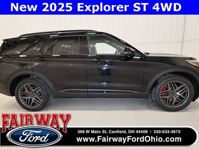 New 2025 Ford Explorer ST w/ Sun And Sound Package