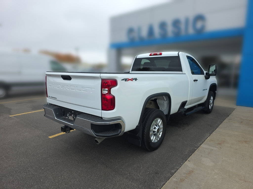Used 2026 Chevrolet Silverado 2500 W/T w/ Snow Plow Prep/Camper Package AWD/4WD image 4