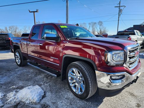 Used 2016 GMC Sierra 1500 SLT w/ SLT Premium Package image 3