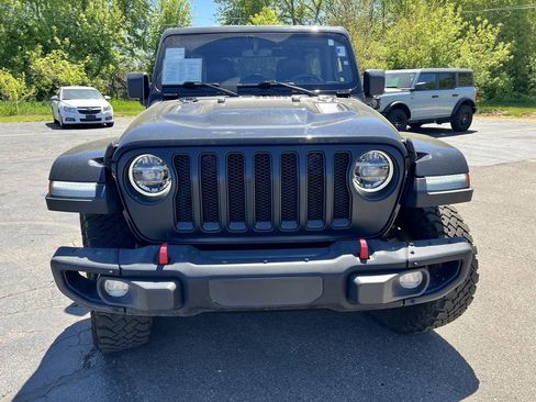 Used 2022 Jeep Wrangler Unlimited Rubicon w/ Steel Bumper Group AWD/4WD image 39