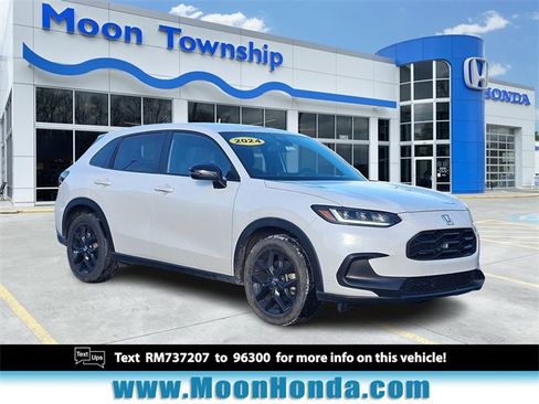 Used 2024 Honda HR-V Sport image 1