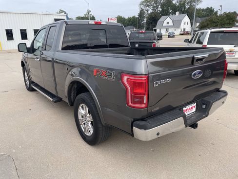 Used 2015 Ford F150 Lariat AWD/4WD image 4