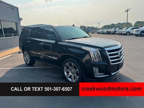 Used 2015 Cadillac Escalade Premium AWD/4WD image 2