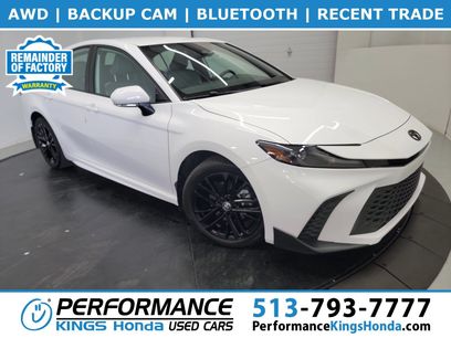 Used 2025 Toyota Camry SE