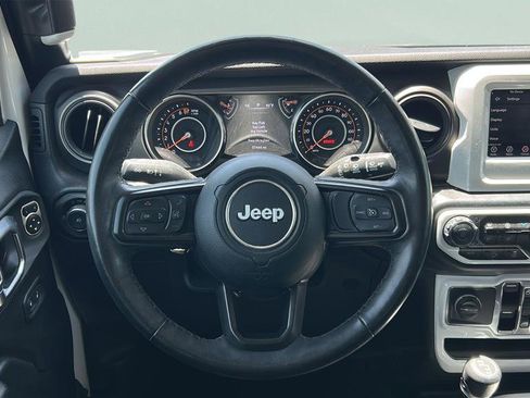 Used 2022 Jeep Wrangler Unlimited Sport AWD/4WD image 18