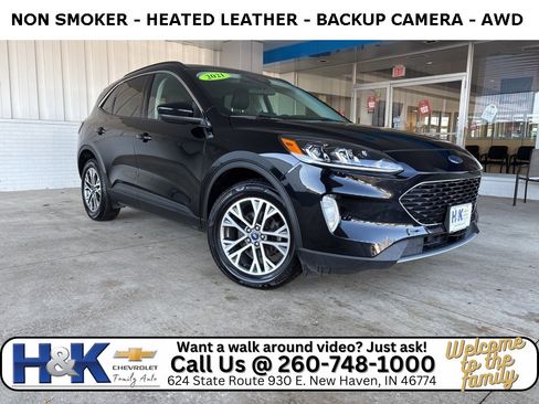 Used 2021 Ford Escape SEL image 1