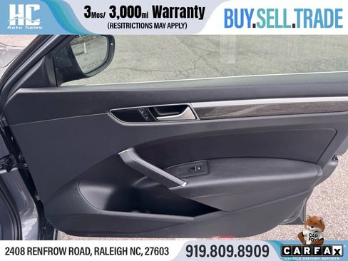 Used 2016 Volkswagen Passat 1.8T SE image 22