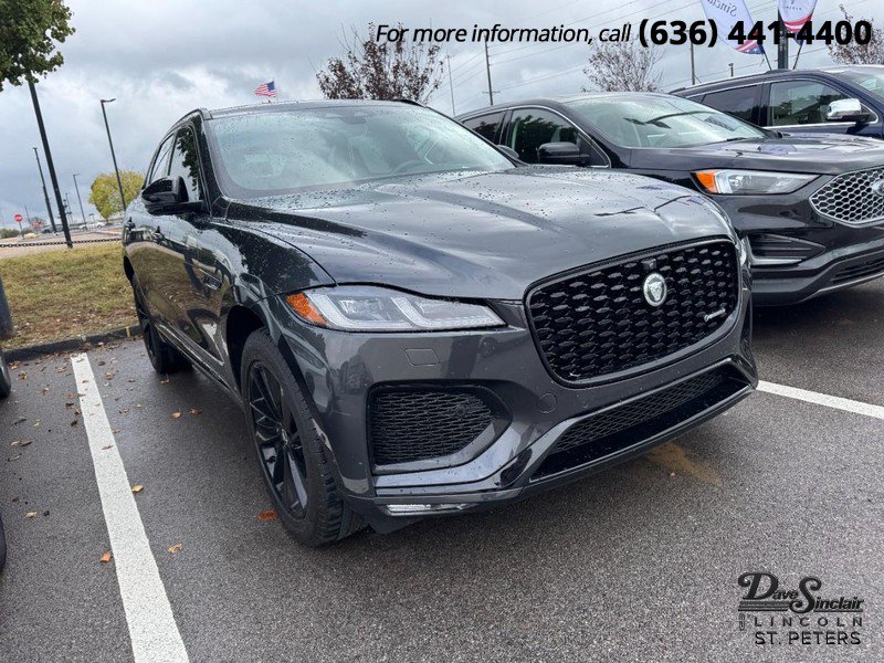 Used 2024 Jaguar F-PACE R-Dynamic S AWD/4WD image 1