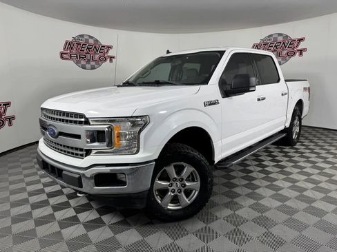 Used 2019 Ford F150 XLT w/ Equipment Group 302A Luxury AWD/4WD image 1