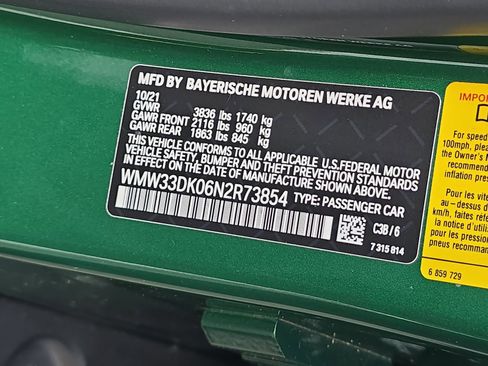 Used 2022 MINI Cooper 4-Door Hardtop image 41