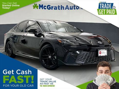 Certified 2025 Toyota Camry SE w/ Convenience Package FWD image 1