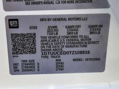 Used 2026 GMC Sierra 1500 Elevation AWD/4WD image 14