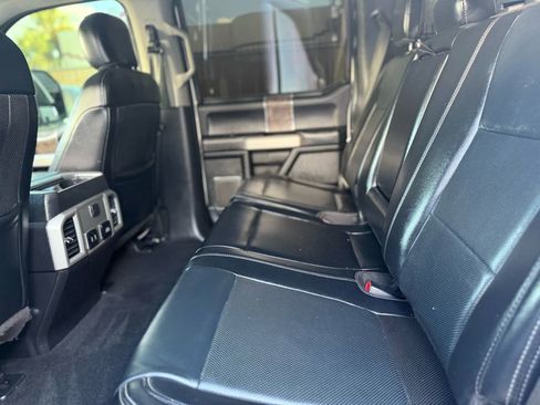 Used 2019 Ford F350 Lariat w/ Lariat Ultimate Package AWD/4WD image 25
