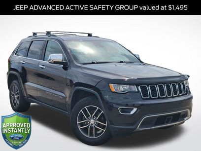 Used 2018 Jeep Grand Cherokee Limited