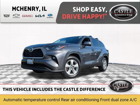 Used 2023 Toyota Highlander LE FWD image 1