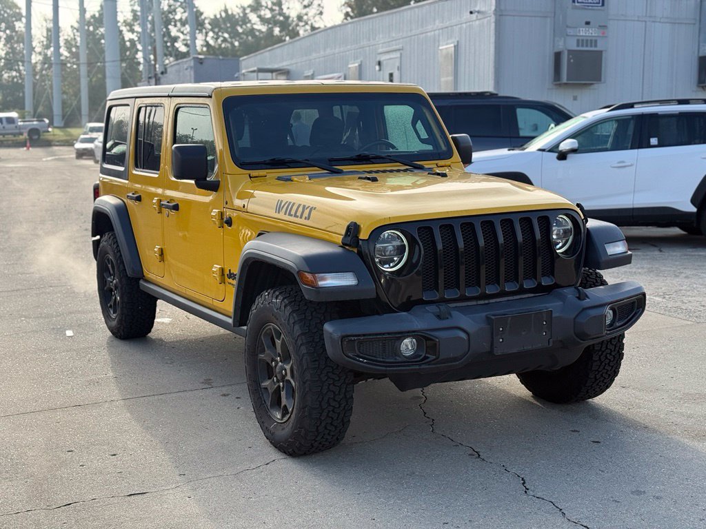 Used 2021 Jeep Wrangler Unlimited Sport AWD/4WD image 4