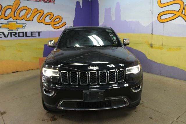 Used 2018 Jeep Grand Cherokee Limited w/ Luxury Group II AWD/4WD image 3