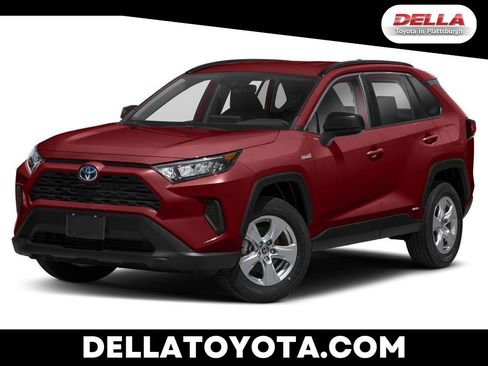 Used 2021 Toyota RAV4 LE AWD/4WD image 1