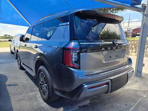 Used 2025 Nissan Armada SL w/ Captain's Chari Seat Package RWD image 3