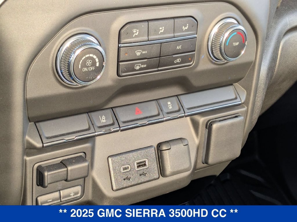 New 2025 GMC Sierra 3500 Pro w/ Convenience Package AWD/4WD image 23