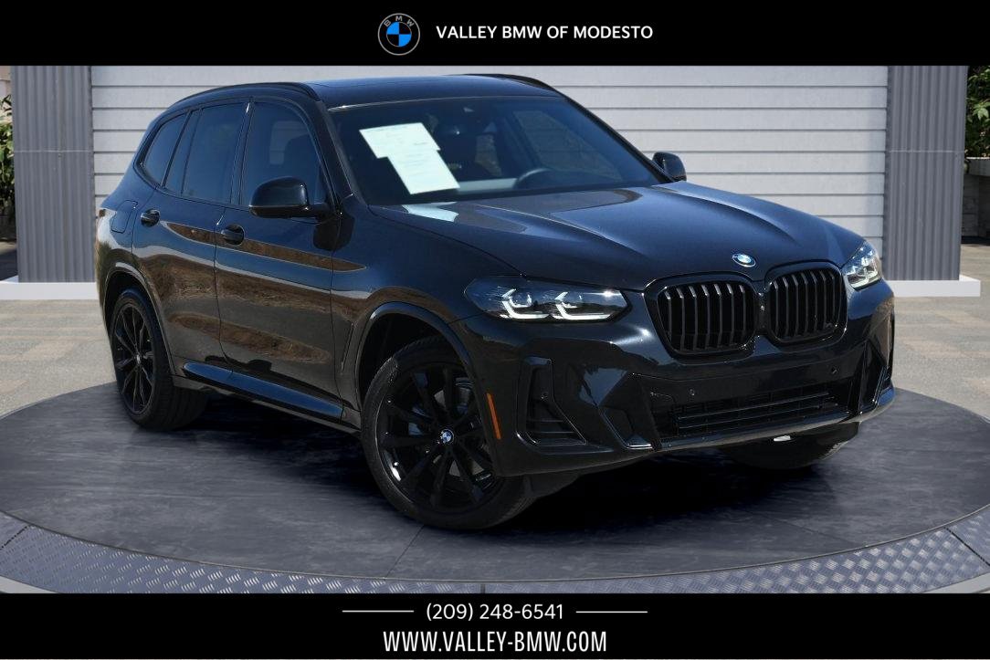 Certified 2023 BMW X3 xDrive30i w/ M Sport Package AWD/4WD image 1