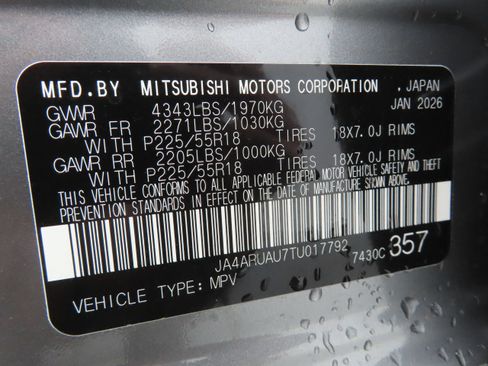 New 2026 Mitsubishi Outlander Sport AWD image 26