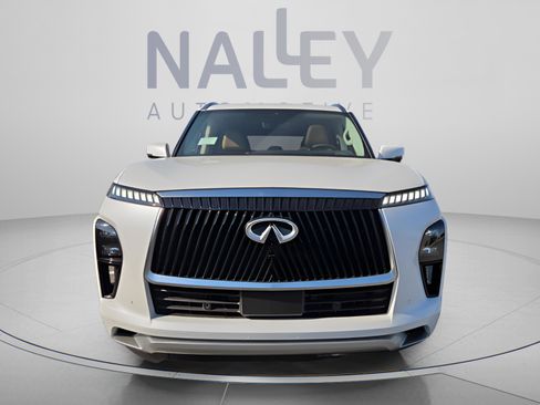 New 2026 INFINITI QX80 Luxe w/ Cargo Package AWD/4WD image 8