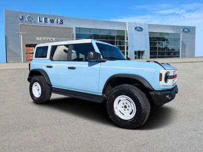 New 2025 Ford Bronco Heritage Edition