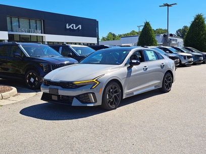 New 2026 Kia K5 GT-Line