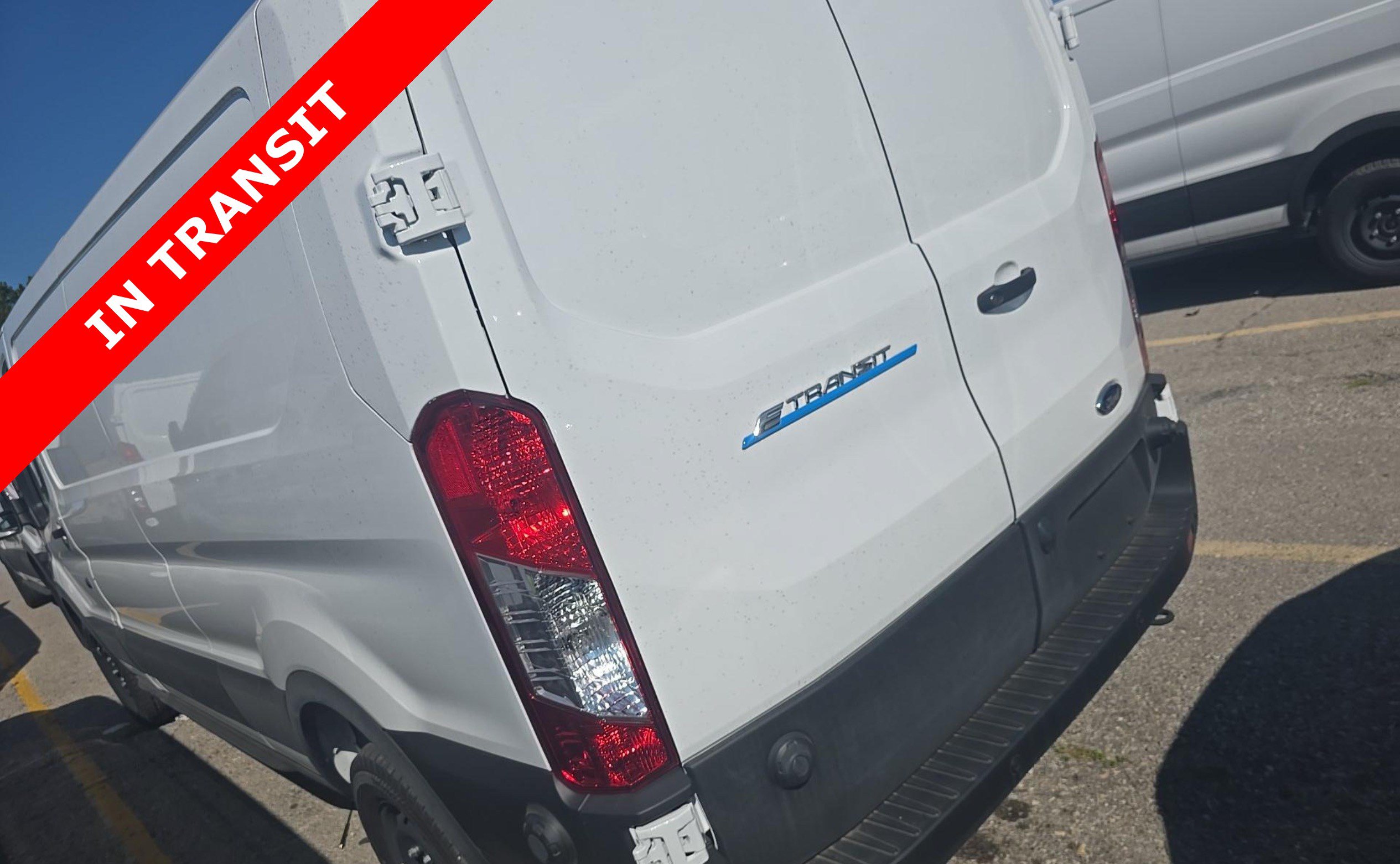 Used 2024 Ford E-Transit Low Roof RWD image 5