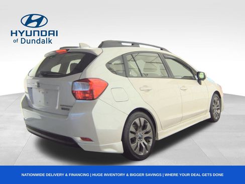 Used 2016 Subaru Impreza 2.0i Sport Limited image 5