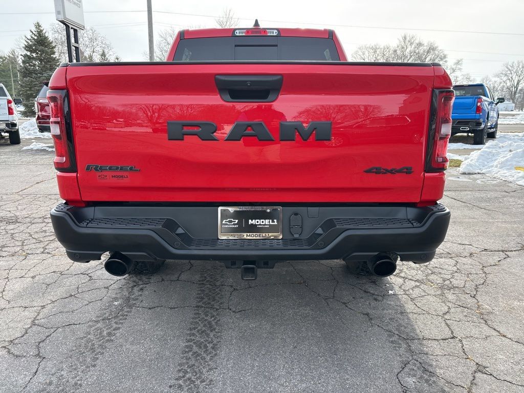 Used 2025 RAM 1500 Rebel w/ Rebel Level 1 Equipment Group AWD/4WD image 4