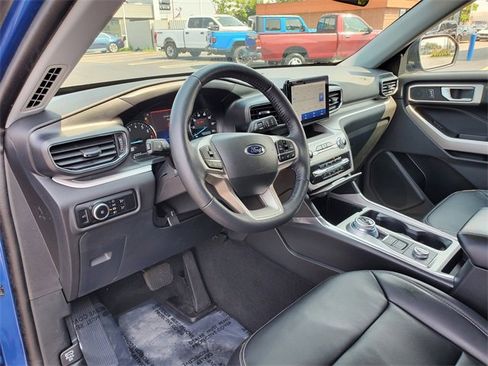 Certified 2023 Ford Explorer XLT w/ Equipment Group 202A image 11