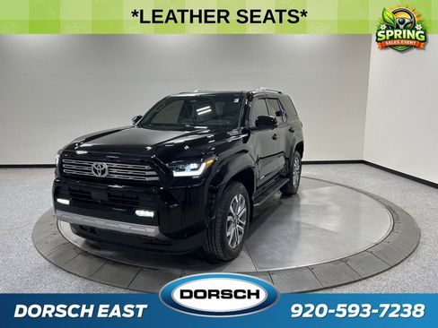 Used 2025 Toyota 4Runner Limited image 1