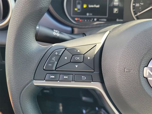 New 2025 Nissan Versa SV w/ Trunk Package image 6